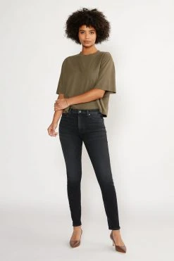 ÉTICA Giselle Mid Rise Skinny Jean