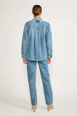 ÉTICA New Arrivals Harriette Shirt Jacket