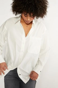 ÉTICA Holly Button Down Shirt New Arrivals