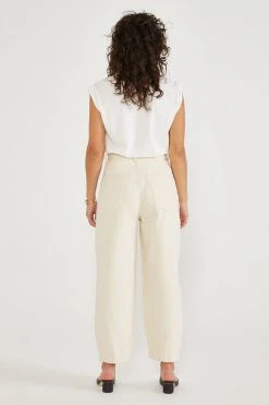 ÉTICA New Arrivals Iris Relaxed Taper Jean - Natural
