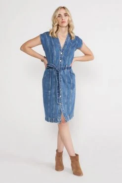 ÉTICA Issa Seamed Dress New Arrivals