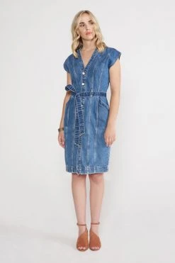 ÉTICA Issa Seamed Dress New Arrivals