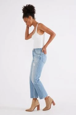 ÉTICA New Arrivals Josie High Rise Crop Jean