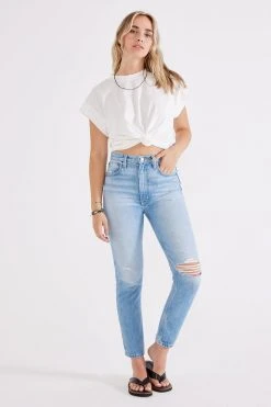 ÉTICA New Arrivals Marcella High Rise Slim Jean