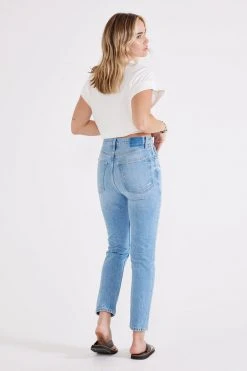 ÉTICA New Arrivals Marcella High Rise Slim Jean