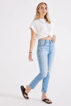 ÉTICA New Arrivals Marcella High Rise Slim Jean
