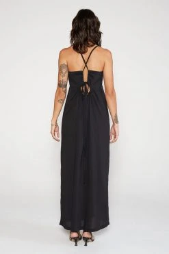 ÉTICA Olivia Halter Maxi Dress