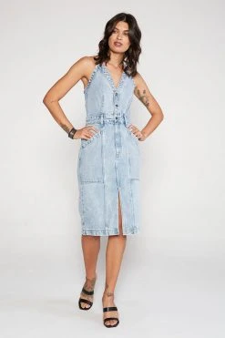 ÉTICA New Arrivals Rue Utility Dress