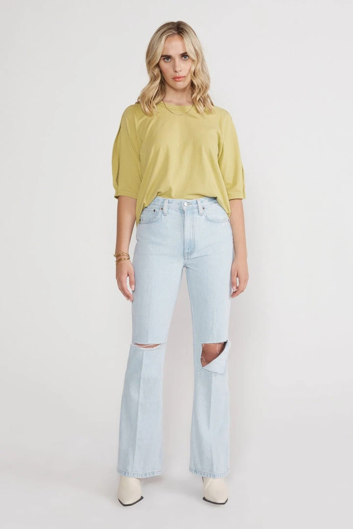 ÉTICA Sasha Modern Flare Jean New Arrivals 6 ÉTICA Sasha Modern Flare Jean New Arrivals