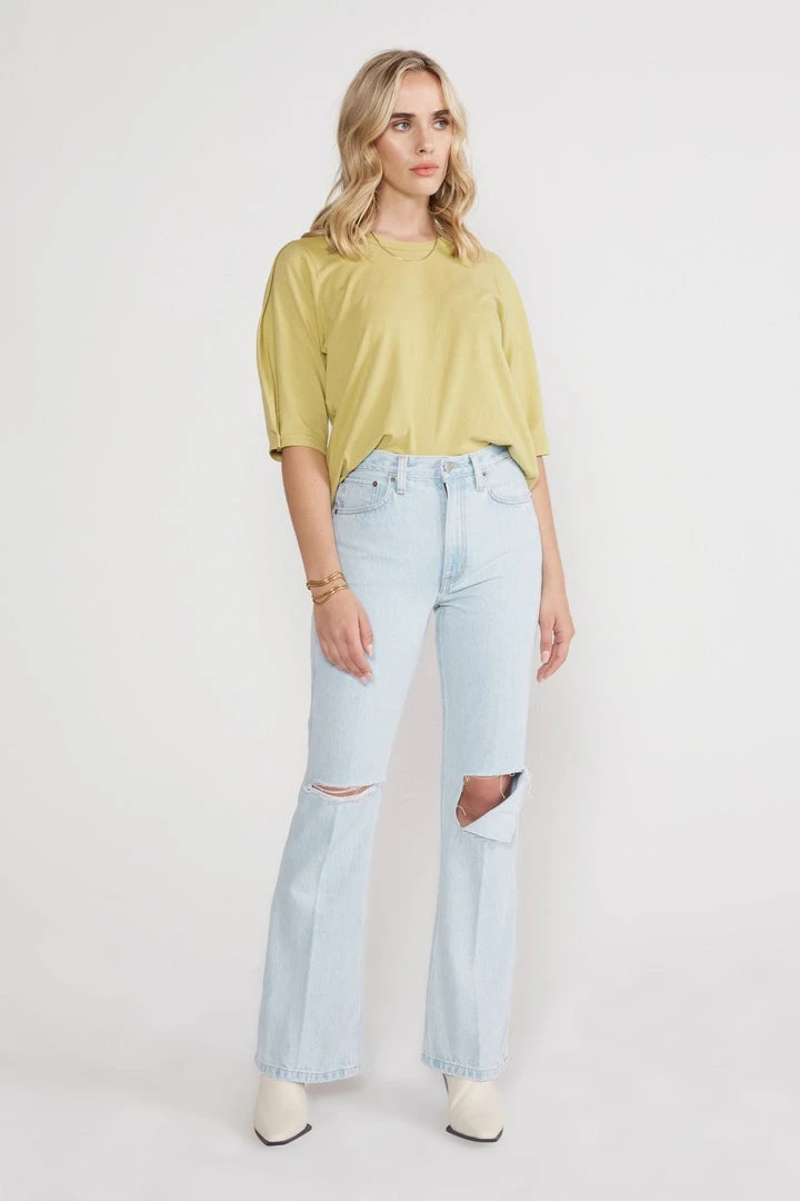 ÉTICA Sasha Modern Flare Jean New Arrivals 3 ÉTICA Sasha Modern Flare Jean New Arrivals