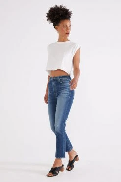 ÉTICA Scarlet Mid Rise Slim Jean New Arrivals