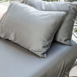 Ettitude Best Sellers Bamboo Charcoal Pillowcase Set - Dove Gray