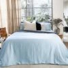 Ettitude Bamboo Sateen Duvet Cover - Starlight Blue 2 Ettitude Bamboo Sateen Duvet Cover - Starlight Blue