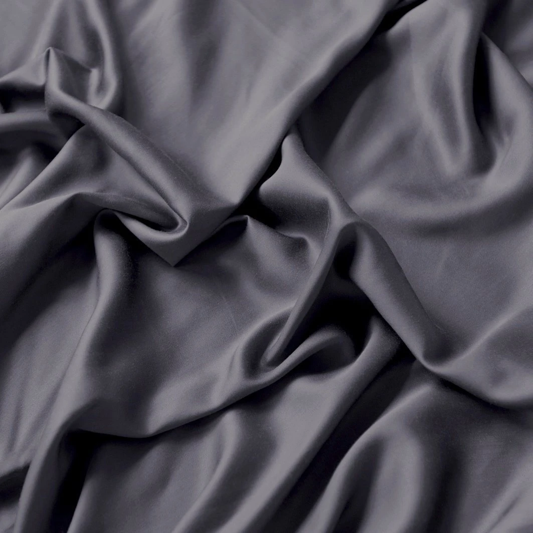 Ettitude Bamboo Sateen Duvet Cover - Slate 7 Ettitude Bamboo Sateen Duvet Cover - Slate