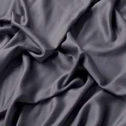 Ettitude Best Sellers Bamboo Sateen Fitted Sheet - Slate