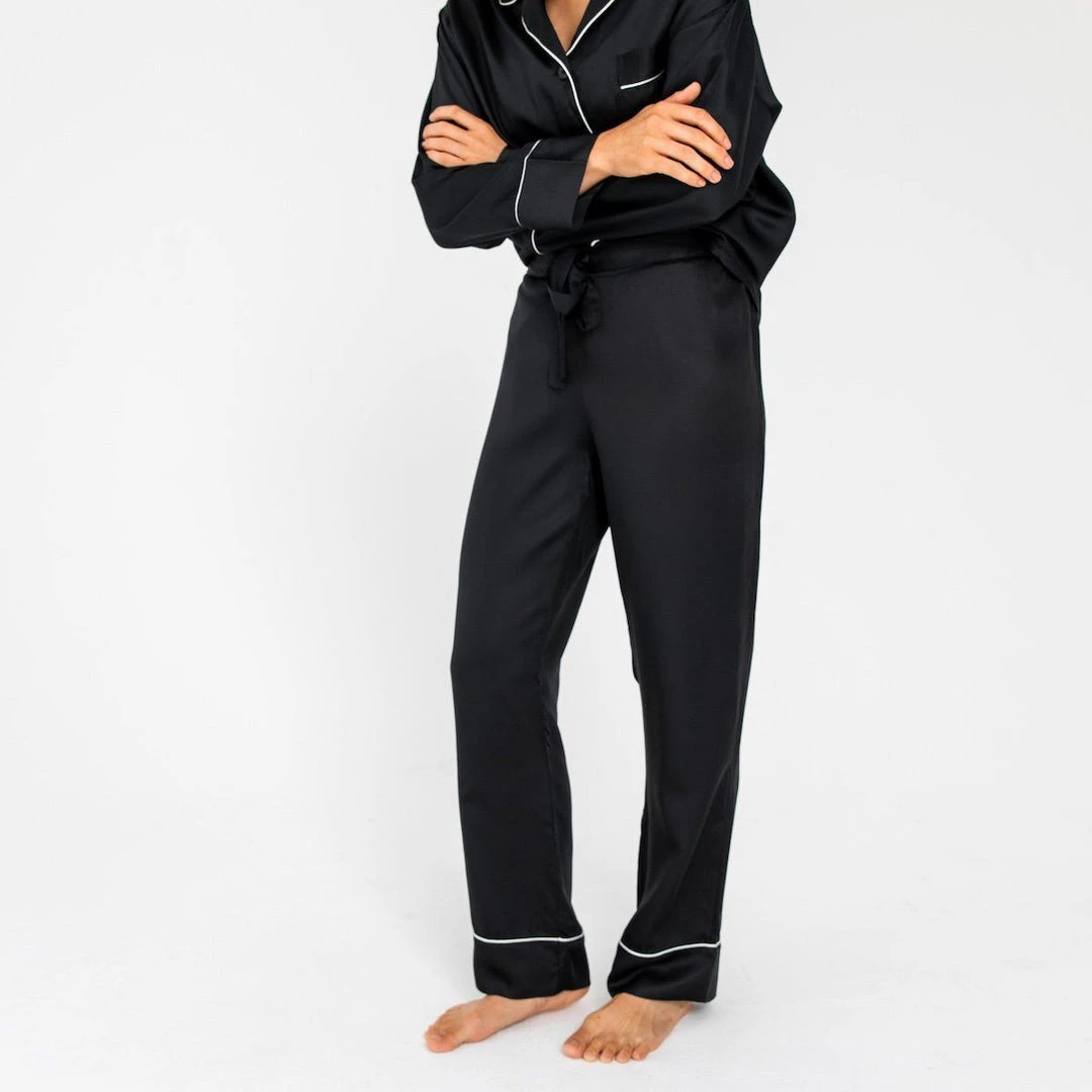 Ettitude Bamboo Lyocell Pajama Pants - Pepper Best Sellers 3 Ettitude Bamboo Lyocell Pajama Pants - Pepper Best Sellers