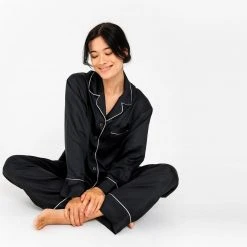 Ettitude Bamboo Lyocell Pajama Pants - Pepper Best Sellers 7 Ettitude Bamboo Lyocell Pajama Pants - Pepper Best Sellers