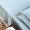 Ettitude Bamboo Sateen Sheet Set - Starlight Blue