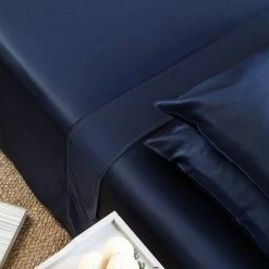 Ettitude Best Sellers Bamboo Sateen Sheet Set - Ocean