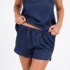 Ettitude Bamboo Lyocell Shortie - Blue Nights 2 Ettitude Bamboo Lyocell Shortie - Blue Nights