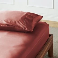 Ettitude Bamboo Sateen Sheet Set - Canyon Home Goods 11 Ettitude Bamboo Sateen Sheet Set - Canyon Home Goods