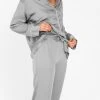 Ettitude Best Sellers Charcoal Bamboo Lyocell Pajama Pants - Dove Gray 2 Ettitude Best Sellers Charcoal Bamboo Lyocell Pajama Pants - Dove Gray