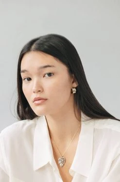 L.Greenwalt Jewelry Euphorbia Hoop Earrings 23 L.Greenwalt Jewelry Euphorbia Hoop Earrings