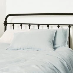 Evenfall Home Goods Hemp Duvet Cover