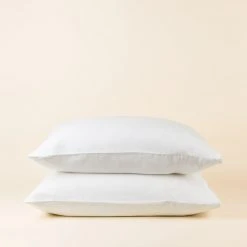 Evenfall Hemp Pillowcase Set Home Goods