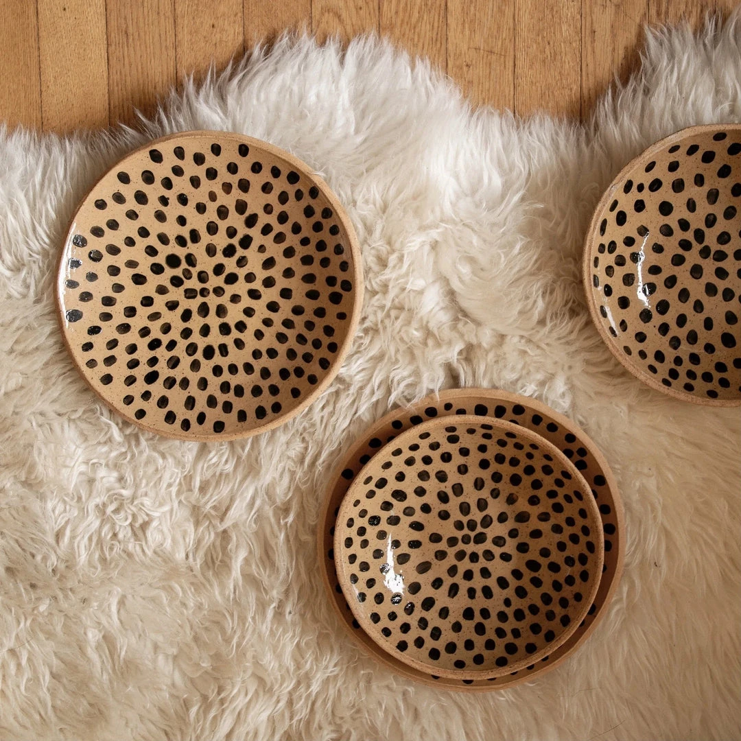 Anne Gates Studio Plates + Bowls Everyday Ceramic Bowl 6 Anne Gates Studio Plates + Bowls Everyday Ceramic Bowl