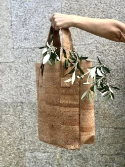 Tiradia Cork Farmers Market Cork Tote Bag