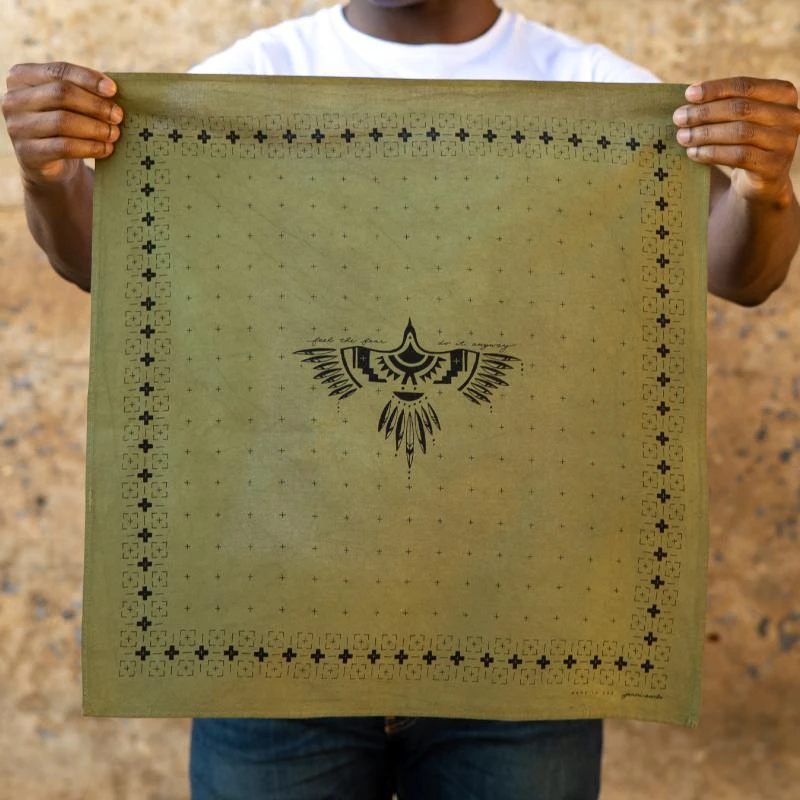 Jenni Earle Feel The Fear Bandana 7 Jenni Earle Feel The Fear Bandana