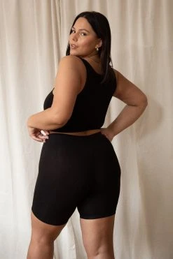 Mary Young Ferris Bamboo Short New Arrivals