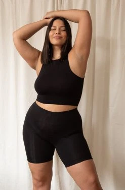 Mary Young Ferris Bamboo Short New Arrivals