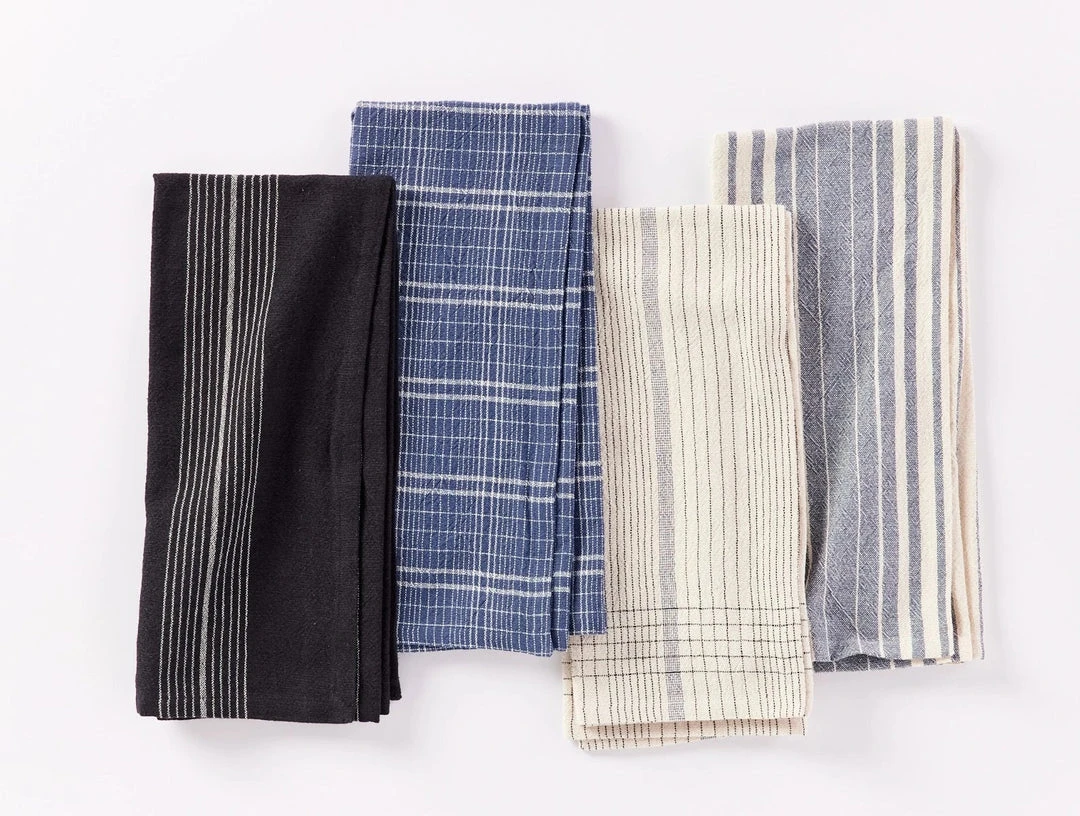 Coyuchi Fillmore Kitchen Towel Set New Arrivals 2 Coyuchi Fillmore Kitchen Towel Set New Arrivals