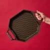 FINEX Home Goods Cast Iron 12" Grill Pan 1 FINEX Home Goods Cast Iron 12" Grill Pan