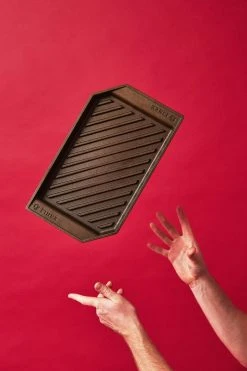 FINEX Cast Iron 15" Lean Grill Pan