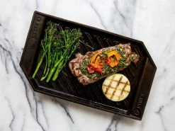 FINEX Cast Iron 15" Lean Grill Pan 16 FINEX Cast Iron 15