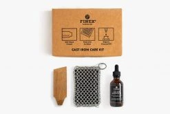 FINEX Best Sellers Cast Iron Care And Cleaning Kit