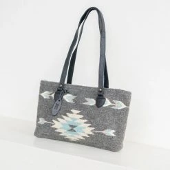MZ Fair Trade First Frost Wool Shoulder Bag