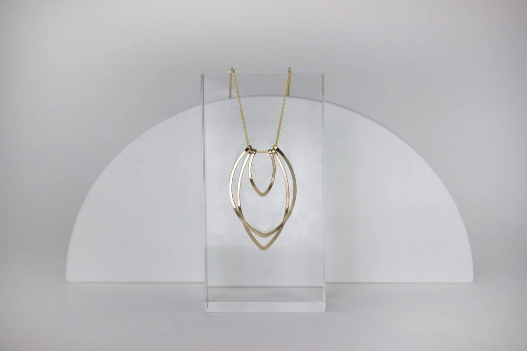 L.Greenwalt Jewelry Flame Necklace - Small 6 L.Greenwalt Jewelry Flame Necklace - Small