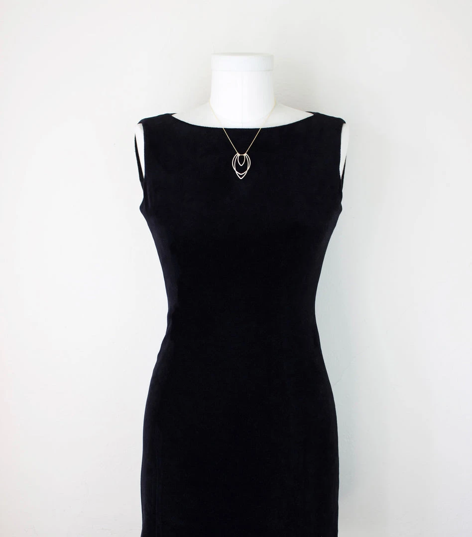 L.Greenwalt Jewelry Flame Necklace - Small 5 L.Greenwalt Jewelry Flame Necklace - Small