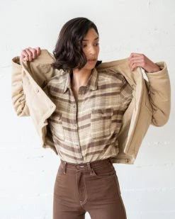 WVN Flannel True Blue Shirt Clothing