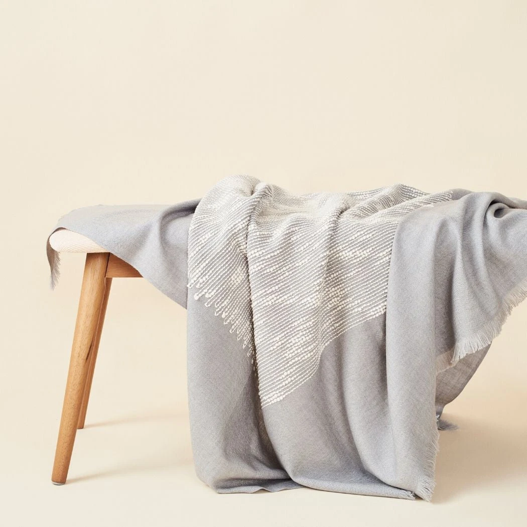 Studio Variously Flo Merino Throw Blanket Home Goods 8 Studio Variously Flo Merino Throw Blanket Home Goods