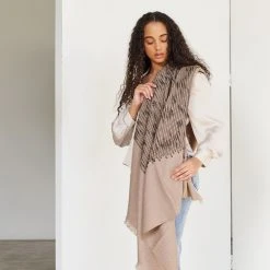 Studio Variously Flo Merino Throw Blanket Home Goods