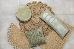 Casa Amarosa Flora Jute Rug Home Goods