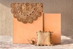 Casa Amarosa Flora Jute Rug Home Goods