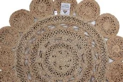 Casa Amarosa Flora Jute Rug Home Goods