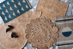 Casa Amarosa Flora Jute Rug Home Goods