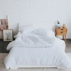 Looma French Linen Duvet Set Home Goods